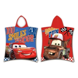 Πόντσο Disney Cars 06 Blue-Red DimCol