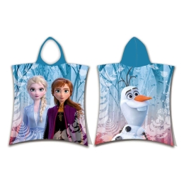 Πόντσο Disney Frozen 02 Multi DimCol