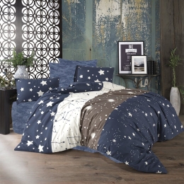 Παπλωματοθήκη Παιδική Γαλαξίας 305 Digital Print DimCol Μονό 160x240cm Βαμβάκι-Πολυέστερ