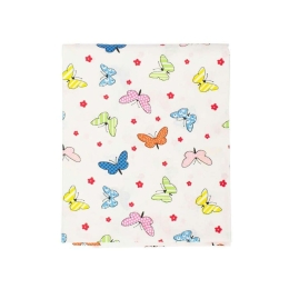Σεντόνι Παιδικό Σετ 3Τμχ Butterfly 49 Rotary Print Multi DimCol Single 160x240cm 100% Βαμβάκι