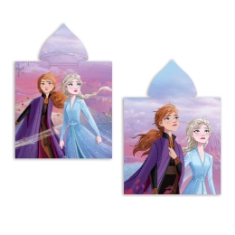 Πόντσο Παραλίας Disney Frozen 20 Digital Print 50X100cm Multi DimCol