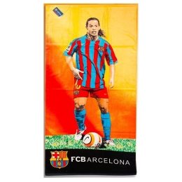 Πετσέτα Θαλλάσης Βελουτέ Vintage 01 Barcelona Multi DimCol Θαλάσσης 100% Βαμβάκι