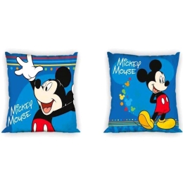 Μαξιλάρι Διακοσμητικό (Με Γέμιση) Παιδικό Mickey 22 Digital Print DimCol 40Χ40 40x40cm Microfiber