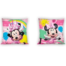 Μαξιλάρι Διακοσμητικό (Με Γέμιση) Παιδικό Minnie 19 Digital Print DimCol 40Χ40 40x40cm Microfiber