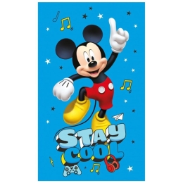 Πετσέτα Παιδική Mickey 12 Digital Print DimCol Προσώπου 30x50cm 100% Βαμβάκι
