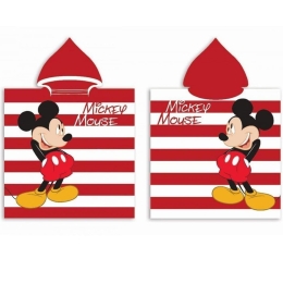 Πόντσο Παραλίας Mickey 11 Digital Print DimCol