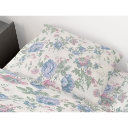 Μαξιλαροθήκη Clara 448 Multi DimCol 50Χ70 50x70cm Βαμβάκι-Πολυέστερ