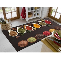 Χαλάκι Κουζίνας Spices 249 Multi DimCol 67X150cm Πολυέστερ
