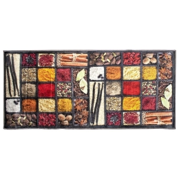 Χαλάκι Κουζίνας Spices 246 Multi DimCol 67X150cm Πολυέστερ