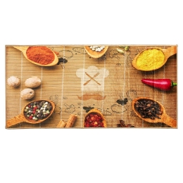 Χαλάκι Κουζίνας Spices 247 Multi DimCol 80X200cm Πολυέστερ