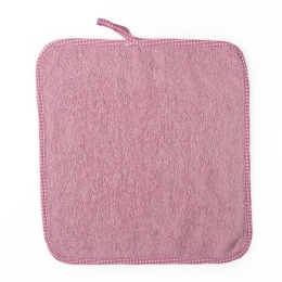 Λαβέτα Ώμου Βρεφική 45 Pink DimCol Λαβέτα 30x30cm 100% Βαμβάκι