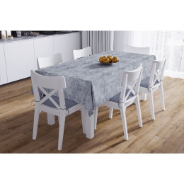 Τραπεζομάντηλο Αλέκιαστο Panama Shadow Light Grey DimCol 140X180 140x180cm Βαμβάκι-Πολυέστερ