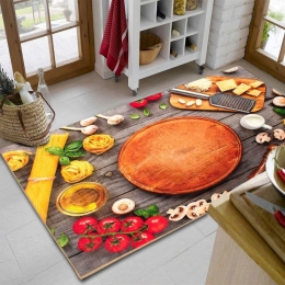 Χαλάκι Κουζίνας Spaghetti 269 Multi DimCol 67X150cm Πολυέστερ