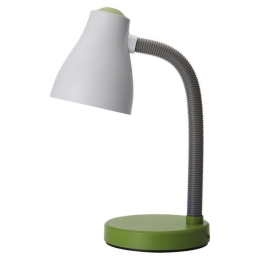 Φωτιστικό Γραφείου 6036 VE 1XE27 15W Φ14cm 42cm Green Perenz