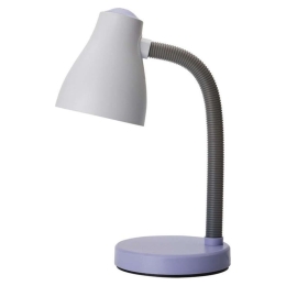 Φωτιστικό Γραφείου 6036 VI 1XE27 15W Φ14cm 42cm Purple Perenz