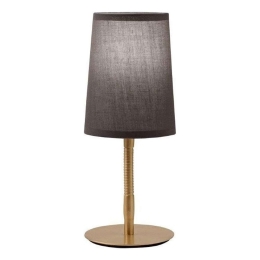 Φωτιστικό Επιτραπέζιο 6696 E Εύκαμπτο 1XE14 40W Φ11cm 28cm Gold Perenz Μέταλλο