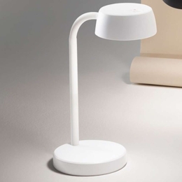 Φωτιστικό Γραφείου 6724 B LC 5,5W Led Φ14cm 46cm White Perenz