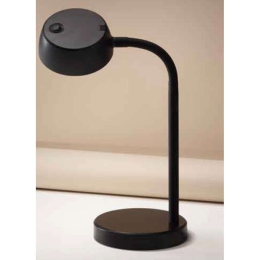 Φωτιστικό Γραφείου 6724 N LC 5,5W Led Φ14cm 46cm Black Perenz