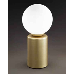 Φωτιστικό Επιτραπέζιο 6762 OR 1XG9 10W Φ10cm 21cm Gold Perenz Μέταλλο