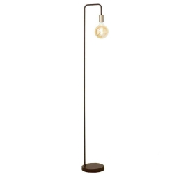 Φωτιστικό Δαπέδου 6605 N 1XE27 40W 22x150cm Black Perenz Μέταλλο