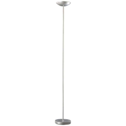 Φωτιστικό Δαπέδου 5918 A 1XR7s 15W Φ23cm 178cm Silver Perenz Μέταλλο