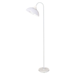 Φωτιστικό Δαπέδου 6260 B 1XE27 60W Φ40cm 180cm White Perenz Μέταλλο