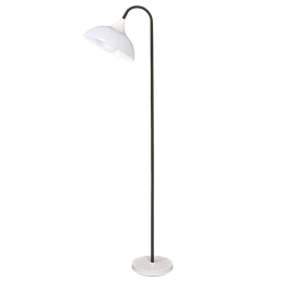 Φωτιστικό Δαπέδου 6260 N 1XE27 60W Φ40cm 180cm Black Perenz Μέταλλο