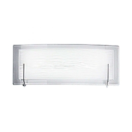 Φωτιστικό Τοίχου - Απλίκα 6484 B LC 12W Led 3000K 32x12cm White Perenz Μέταλλο,Γυαλί
