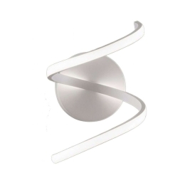 Φωτιστικό Τοίχου - Απλίκα 6395 B LN 18W Led 4000K 20x27cm White Perenz Μέταλλο