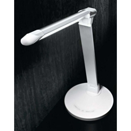 Φωτιστικό Γραφείου 6026 B Ρυθμιζόμενο 7W Led 36x44cm White Perenz