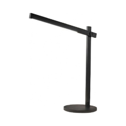 Φωτιστικό Γραφείου 6646 N Ρυθμιζόμενο 5W Led 41x76cm Black Perenz