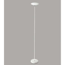 Φωτιστικό Δαπέδου 6442 B LC 18W Led Φ25cm 180cm White Perenz Μέταλλο