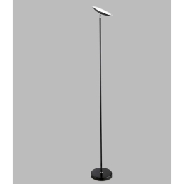 Φωτιστικό Δαπέδου 6442 N LC 18W Led Φ25cm 180cm Black Perenz Μέταλλο