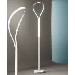 Φωτιστικό Δαπέδου 6614 B LC 32W Led 30x180cm White Perenz Αλουμίνιο