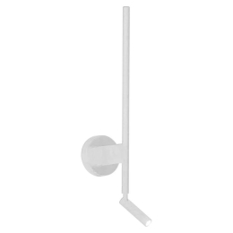 Φωτιστικό Τοίχου - Απλίκα 6654 B LC 6W & 3W Led 22x60cm White Perenz Μέταλλο