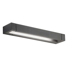 Φωτιστικό Τοίχου - Απλίκα 6630 N CT Ρυθμιζόμενο 17W Led 40x4cm Black Perenz Μέταλλο