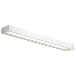 Φωτιστικό Τοίχου - Απλίκα 6632 B CT Ρυθμιζόμενο 23W Led 70x4cm White Perenz Μέταλλο