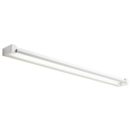 Φωτιστικό Τοίχου - Απλίκα 6634 B CT Ρυθμιζόμενο 35W Led 100x4cm White Perenz Μέταλλο
