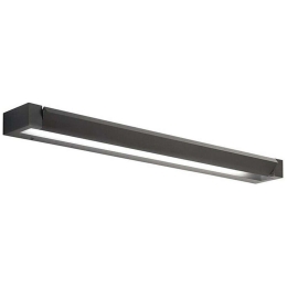 Φωτιστικό Τοίχου - Απλίκα 6634 N CT Ρυθμιζόμενο 35W Led 100x4cm Black Perenz Μέταλλο