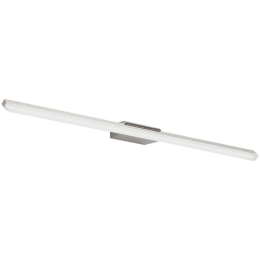 Φωτιστικό Τοίχου - Απλίκα 6331 CL LN 20W Led 4000K 80x4cm Chrome Perenz Μέταλλο,Ακρυλικό