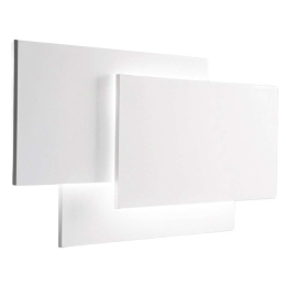 Φωτιστικό Τοίχου - Απλίκα 6750 B LC 36W Led 40x20cm White Perenz Μέταλλο