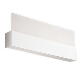 Φωτιστικό Τοίχου - Απλίκα 6858 B CT 16W Led 42x16cm White Perenz Μέταλλο,Ακρυλικό
