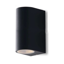 Φωτιστικό Τοίχου - Απλίκα One I-ONE-AP2 ANT 2xGU10 15,1x9,3x6,7cm Anthracite Intec