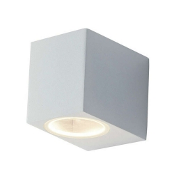 Φωτιστικό Τοίχου - Απλίκα Qubo I-QUBO-AP1 BCO 1xGU10 9,3x8x6,7cm White Intec