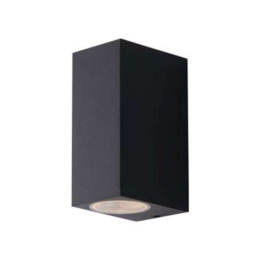 Φωτιστικό Τοίχου - Απλίκα Qubo I-QUBO-AP2 ANT 2xGU10 15,1x9,3x6,7cm Anthracite Intec