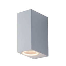 Φωτιστικό Τοίχου - Απλίκα Qubo I-QUBO-AP2 BCO 2xGU10 15,1x9,3x6,7cm White Intec