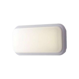 Φωτιστικό Τοίχου - Απλίκα Shelly LED-SHELLY-Q-S BCO 15W Led 23,6x11,6x6,8cm White Intec