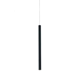Φωτιστικό Οροφής Oboe LED-OBOE-SM NERO 3,5W Led 280LM 4000K 2,5x35cm Black Intec Aluminium