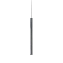 Φωτιστικό Οροφής Oboe LED-OBOE-SC CR 3,5W Led 280LM 3000K 2,5x35cm Chrome Intec Αλουμίνιο