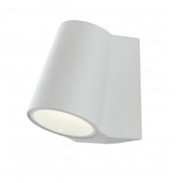 Φωτιστικό Τοίχου - Απλίκα Sintesi LED-SINTESI-AP BCO 6W Led 13x12x7,6cm White Intec